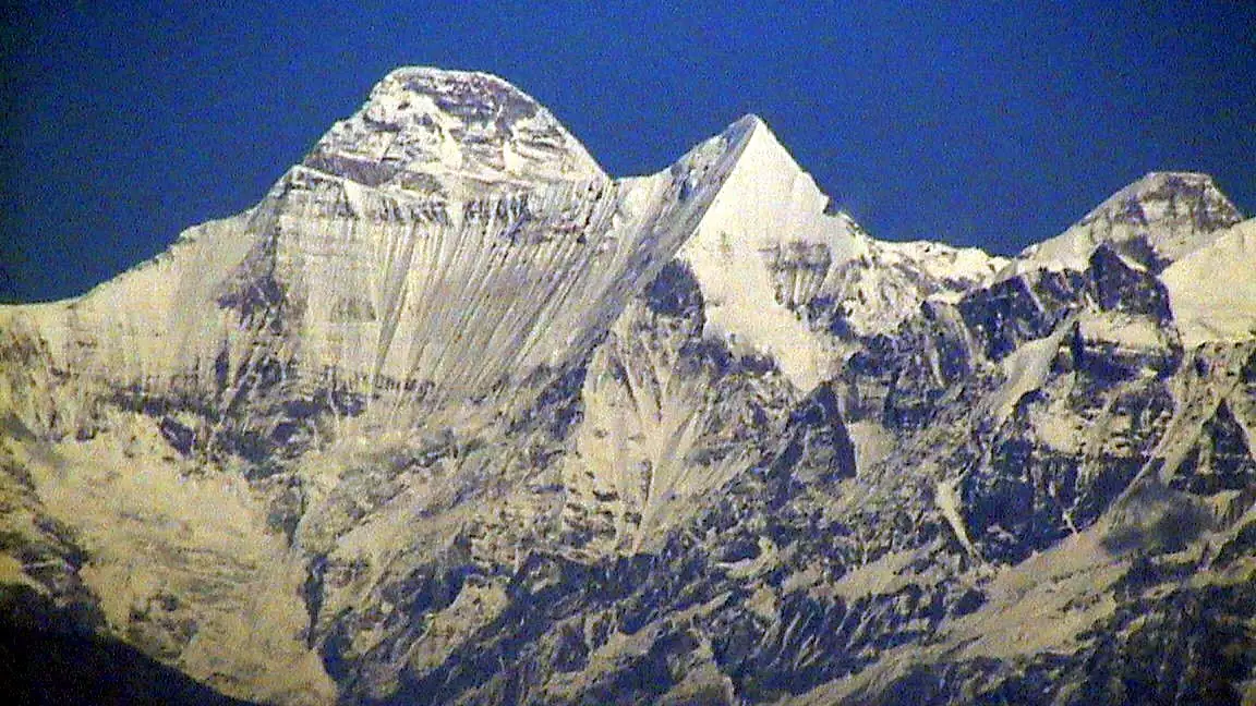 Nanda Devi, the bliss-giving goddess, from Kausani.
