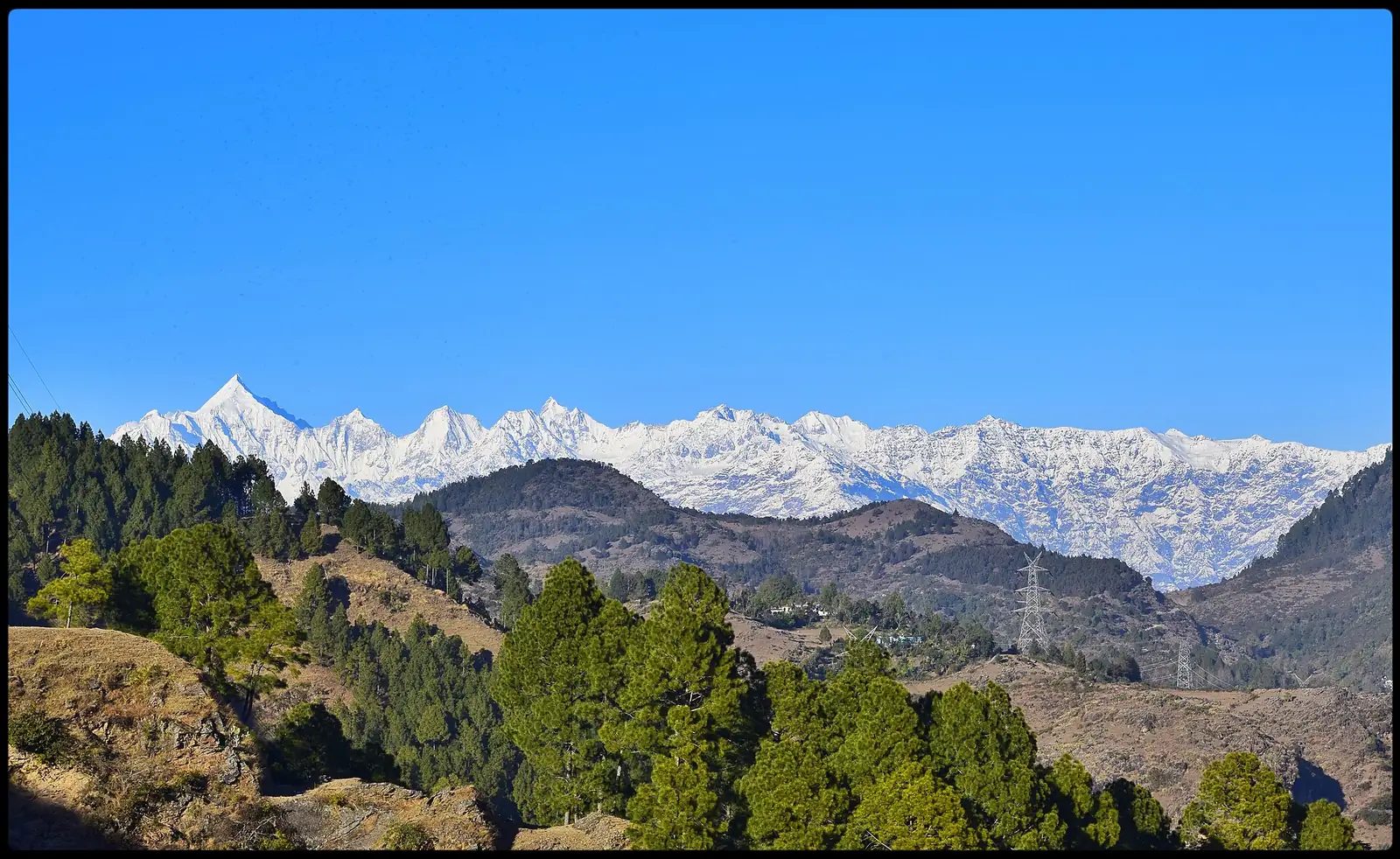 The five summits of Panchachuli.