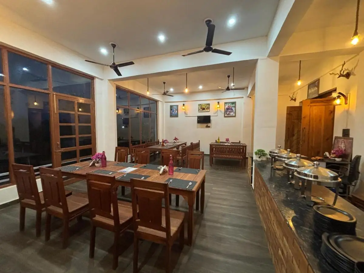 The restaurant at Lap of Himalayas